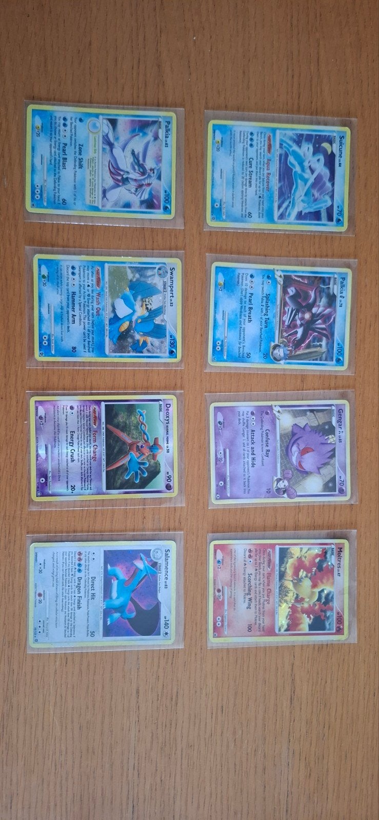 Pokémon Kaarten Set - 8 diverse kaarten, Ophalen of Verzenden, Gebruikt, Meerdere kaarten