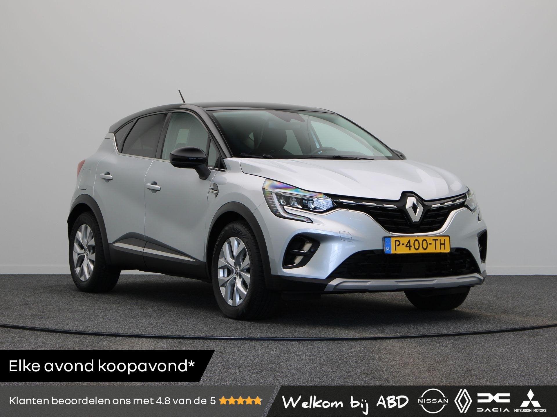 Renault Captur 1.6 E-Tech Hybrid 145 Intens | Trekhaak | Ach