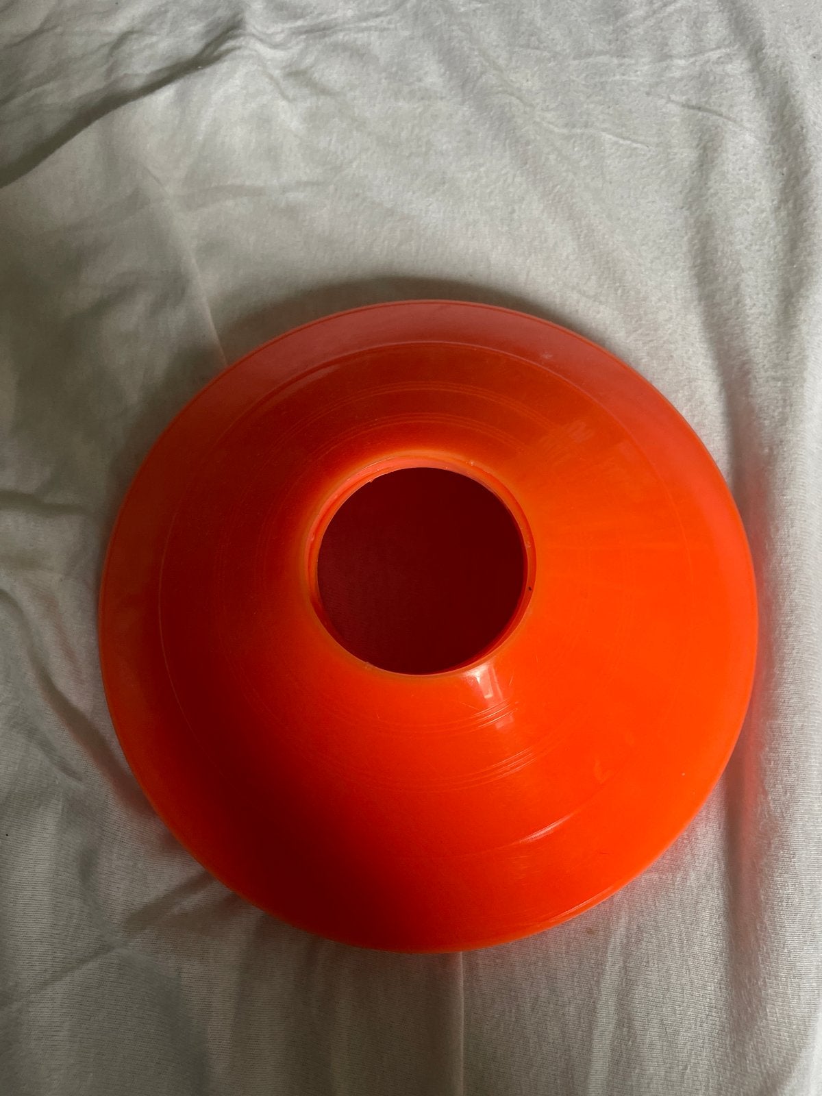 Oranje pionnen set - Ideaal voor trainingen, Ophalen of Verzenden, Gebruikt, Clubaccessoires