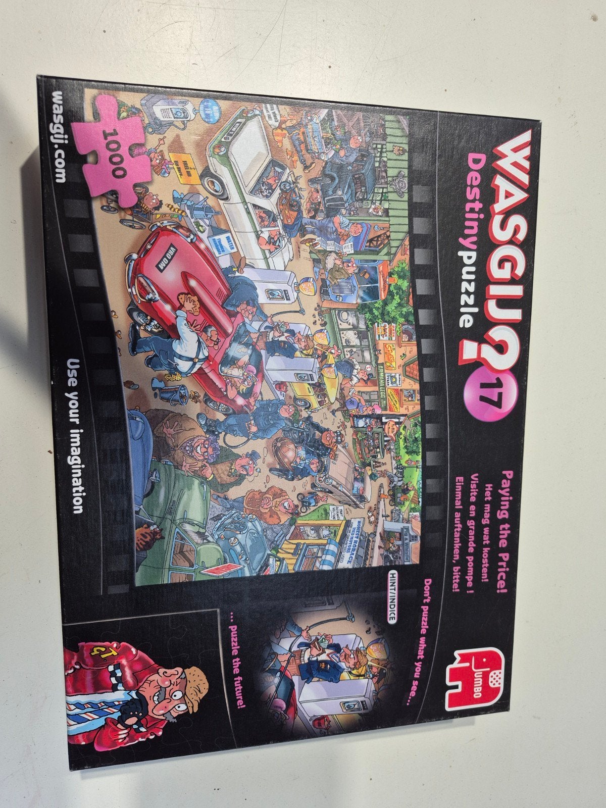 WASGIJ Destiny 17 'Paying the Price!' Legpuzzel 1000 stukjes, Ophalen, 500 t/m 1500 stukjes, Zo goed als nieuw, Legpuzzel