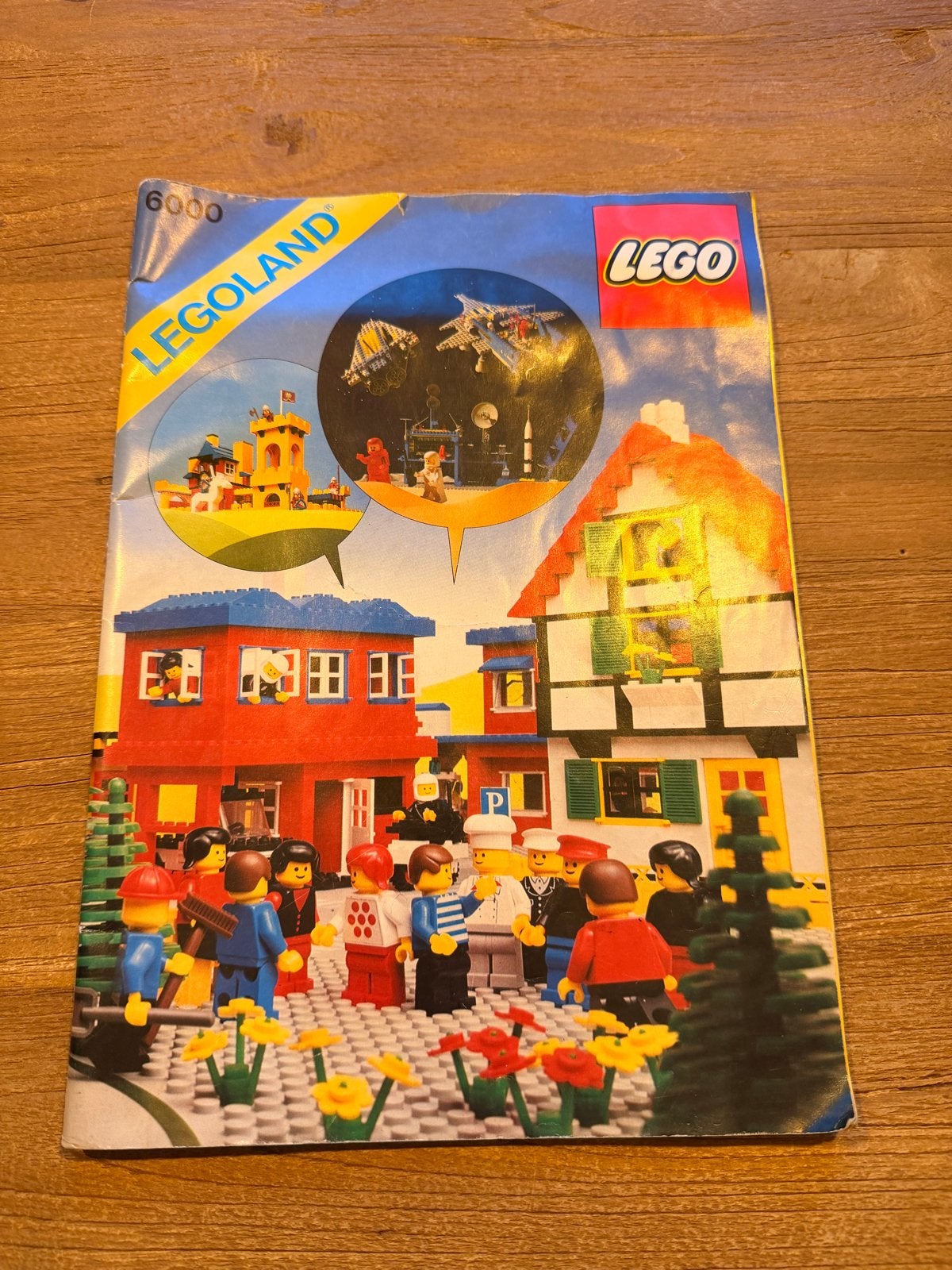 Vintage LEGO Legoland Catalogus 1979 - Zeldzaam!, Ophalen, Gebruikt, Overige merken