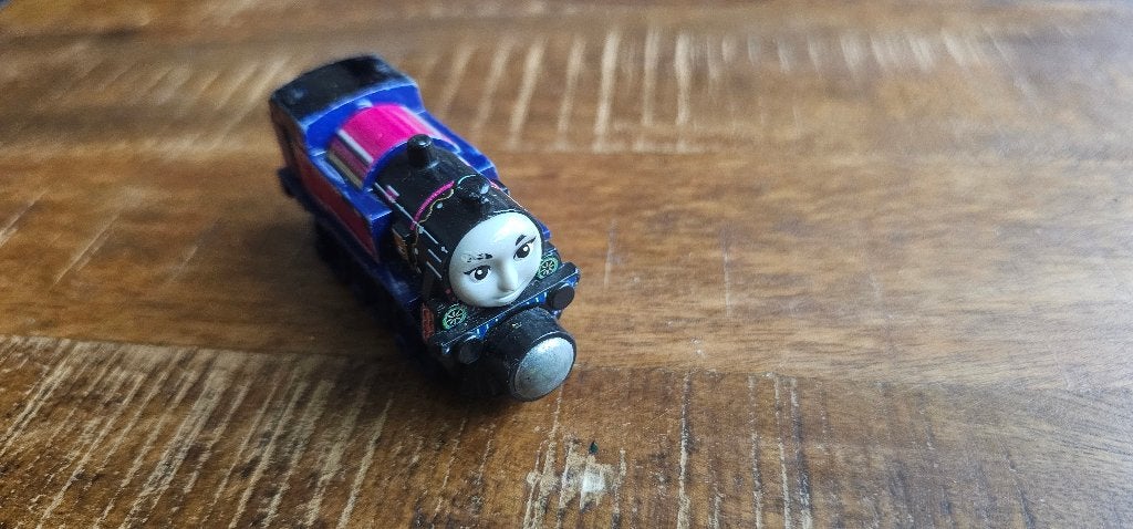 Thomas de trein take n play Ashima, Ophalen of Verzenden, Zo goed als nieuw