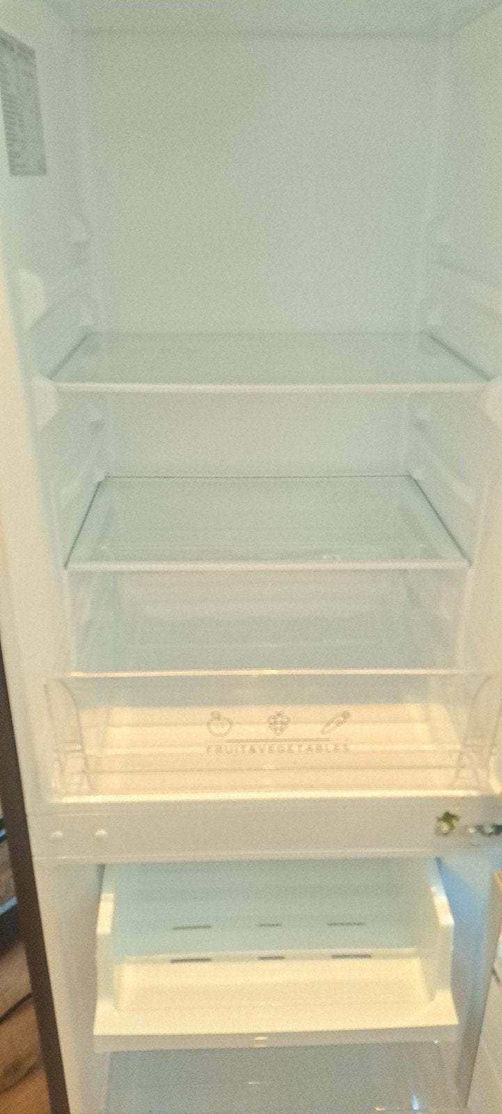 Inventum Koelkast met vriesvak - Zo goed als nieuw, 150 tot 200 liter, Ophalen of Verzenden, Zo goed als nieuw, 140 tot 160 cm