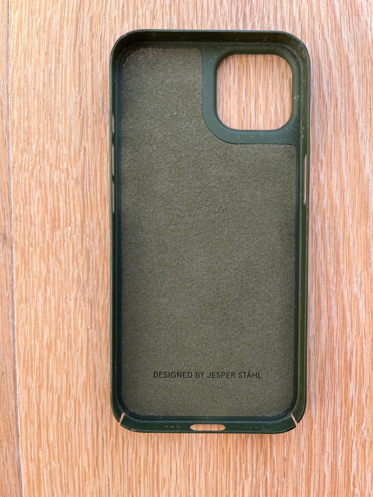 Nudient iPhone 13 Pro Max Hoesje - Groen, Kunststof, Overige merken, Hoesje of Tasje, Ophalen of Verzenden
