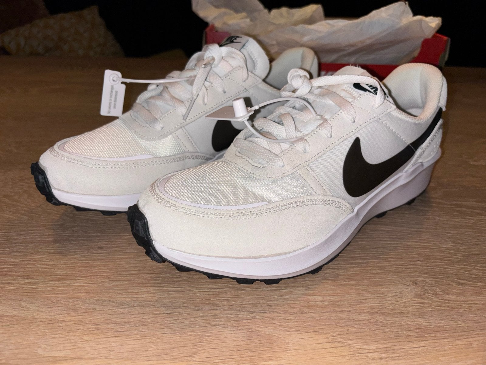 Nieuwe Nike Waffle One Sneakers - Maat 44.5, Kleding | Heren, Ophalen of Verzenden, Nieuw, Wit, Sneakers of Gympen