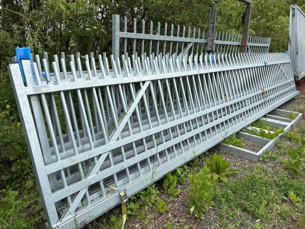 Schuifpoort Nieuw 8 mtr x 140 cm  op voorraad!, Ophalen, Schuifpoort, Nieuw, 200 cm of meer