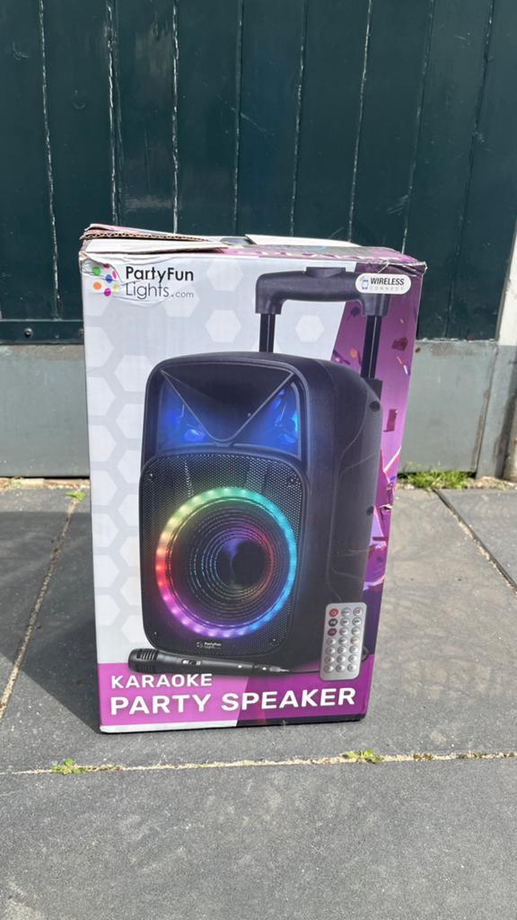Karaoke set, Ophalen, Zo goed als nieuw, Complete set