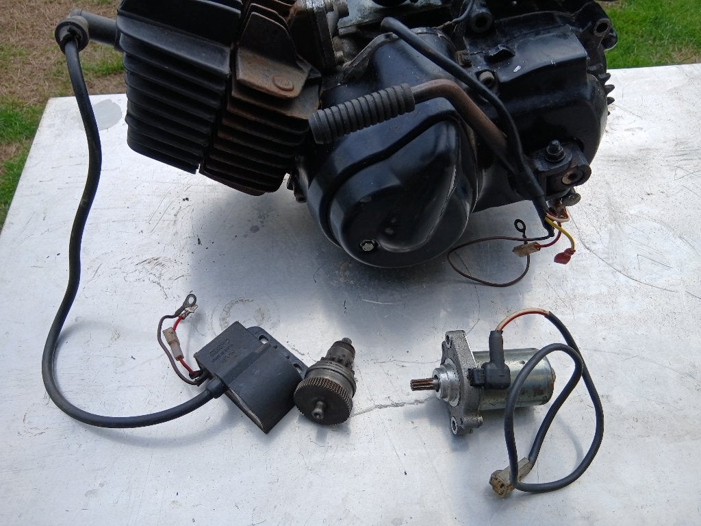 tomos motorblok, Ophalen, Gebruikt, Blok, Tomos