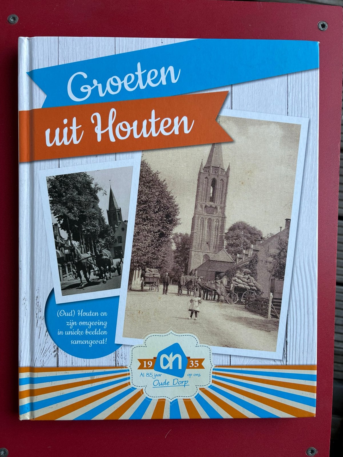 Groeten uit Houten - Oude Dorp (Albert Heijn), Ophalen of Verzenden, 20e eeuw of later, Gelezen