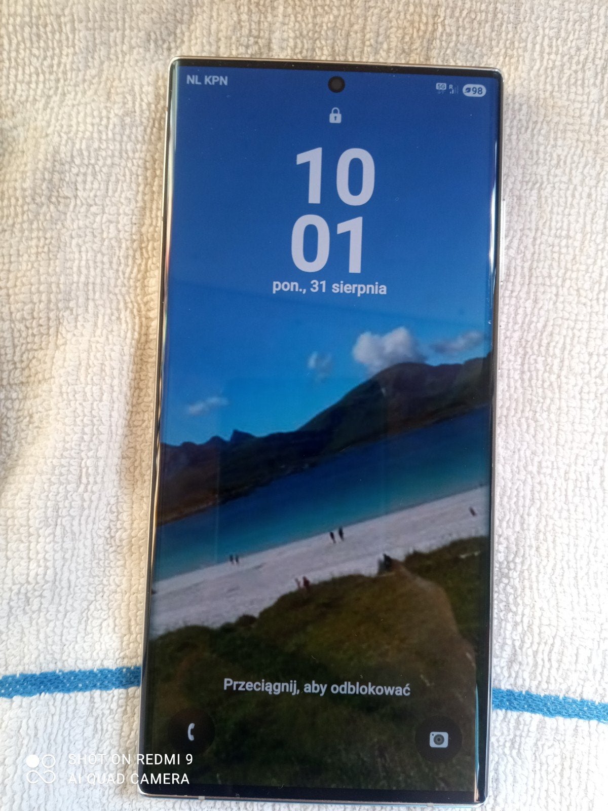 Samsung Galaxy S22 Ultra 256GB Groen - Zo goed als nieuw, Telecommunicatie, Mobiele telefoons | Samsung, Overige kleuren, Touchscreen