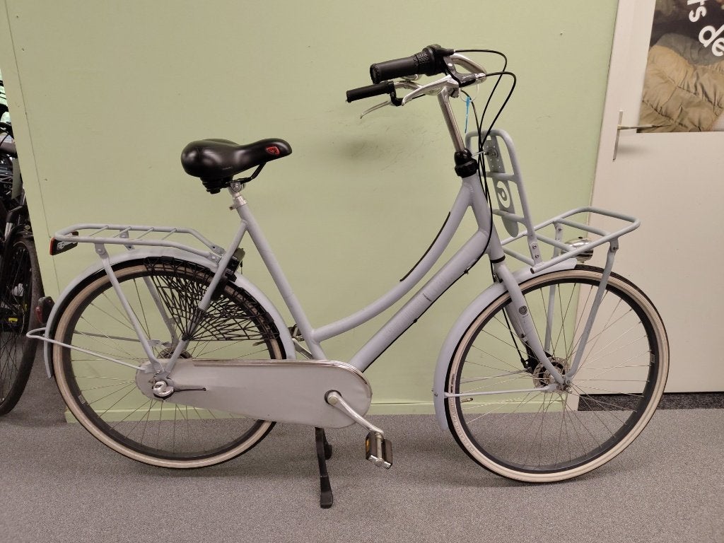 Gebruikte fietsen Gazelle, Batavus, Cortina met garantie., Ophalen, Gebruikt, Diverse merken, (Extra) lage instap