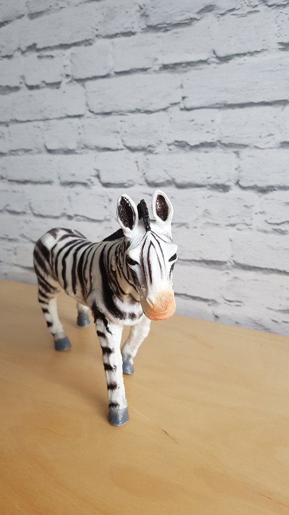 Wild life Zebra speelfiguur, Ophalen, Nieuw