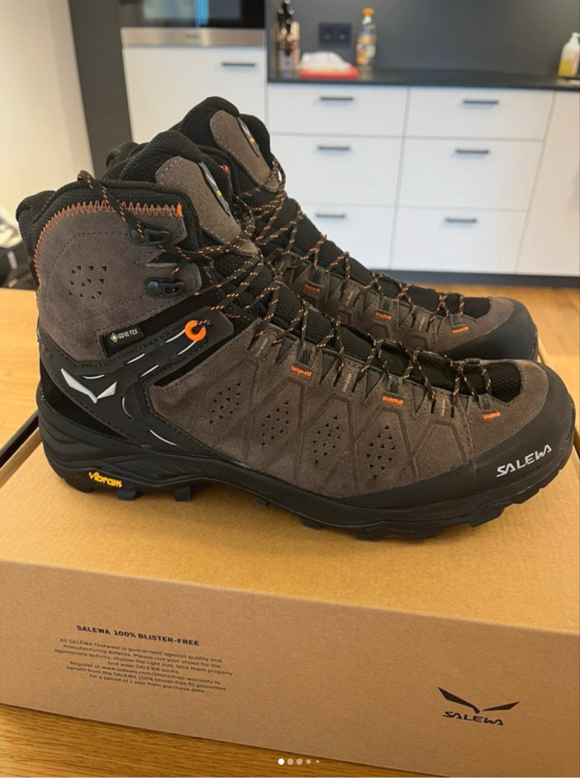 NIEUW! Salewa MS Alp Trainer 2 Mid GTX Wandelschoenen mt 46, Ophalen, Nieuw, Schoenen