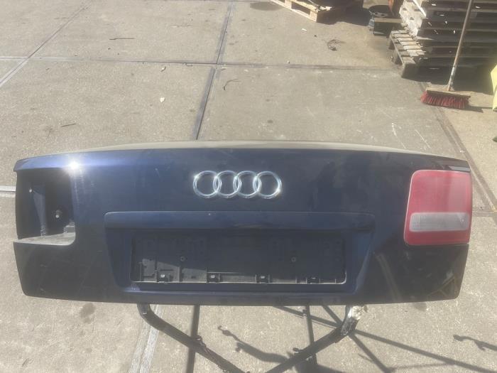 Achterklep van een Audi A8 (LZ5D), Gebruikt, Verzenden, -, Audi