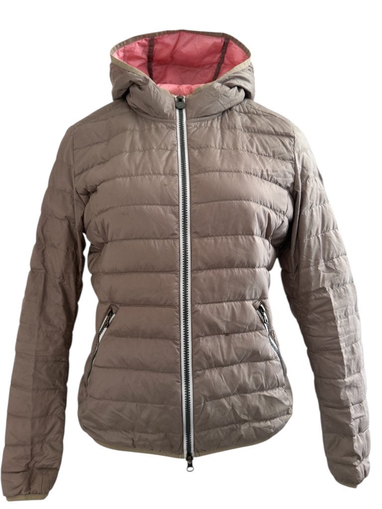 Colmar jas M, Ophalen of Verzenden, Zo goed als nieuw, Boven de knie, Groen