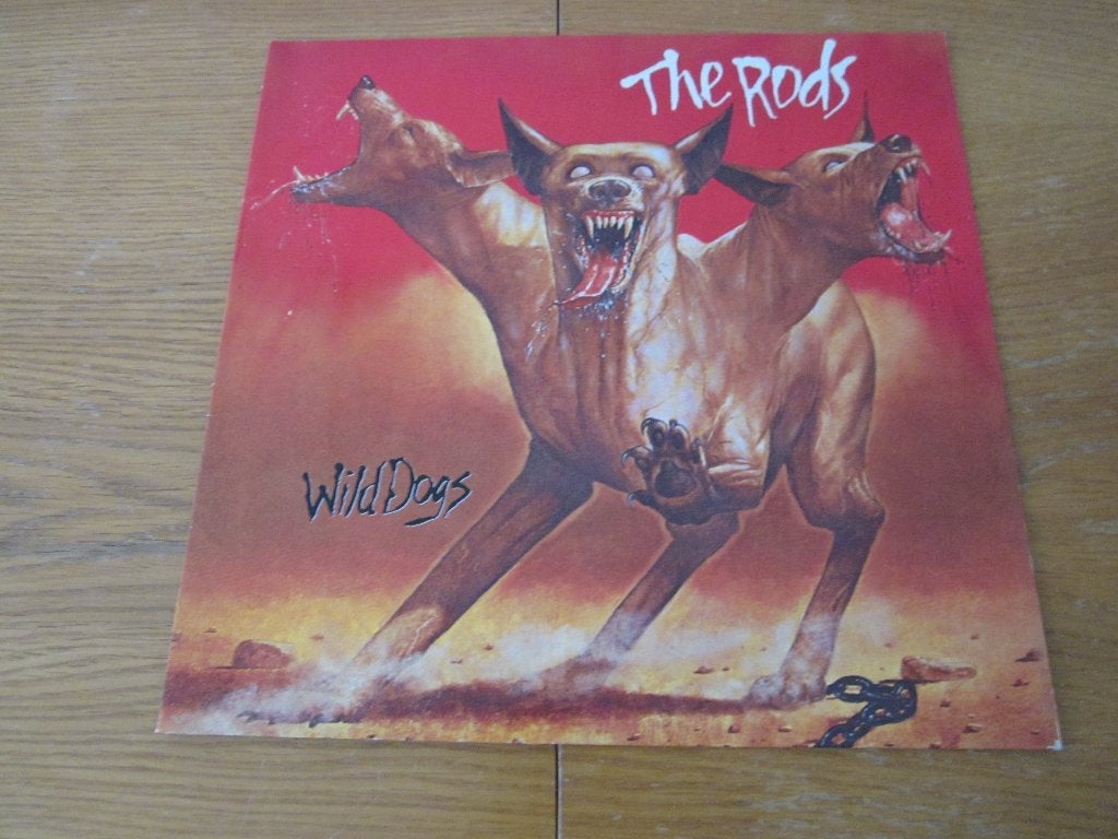 The Rods - Wild Dogs 1982 Arista 204 741 Europa LP, LP, Heavy metal, Ophalen of Verzenden, 12 inch