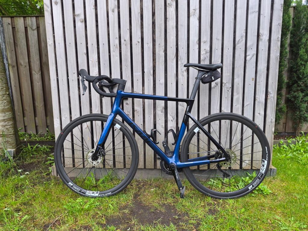 Isaac Boson 2022 XL Shimano 105 DT Swiss 1800, Zo goed als nieuw, 57 tot 61 cm, Meer dan 20 versnellingen, Ophalen