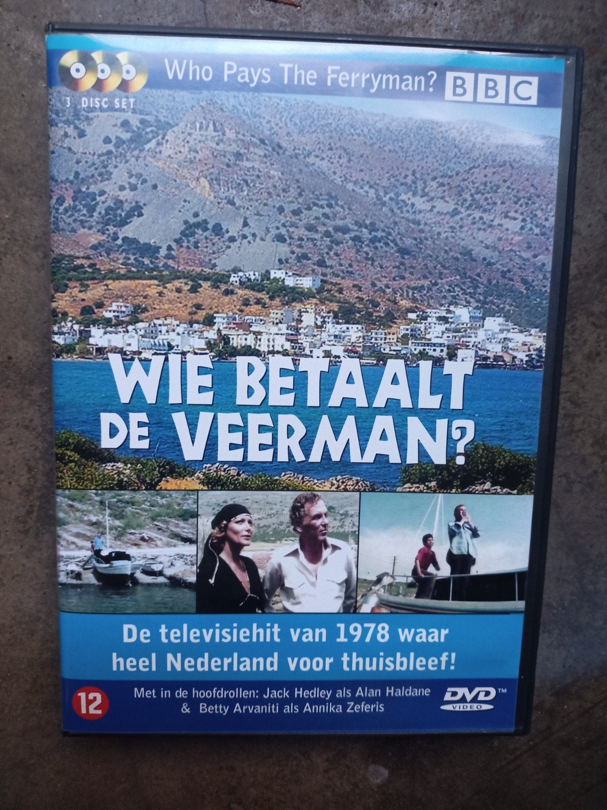Who Pays The Ferryman? Wie Betaalt De Veerman? - 3 Disc Set, Gebruikt, Drama, Ophalen of Verzenden, Vanaf 12 jaar