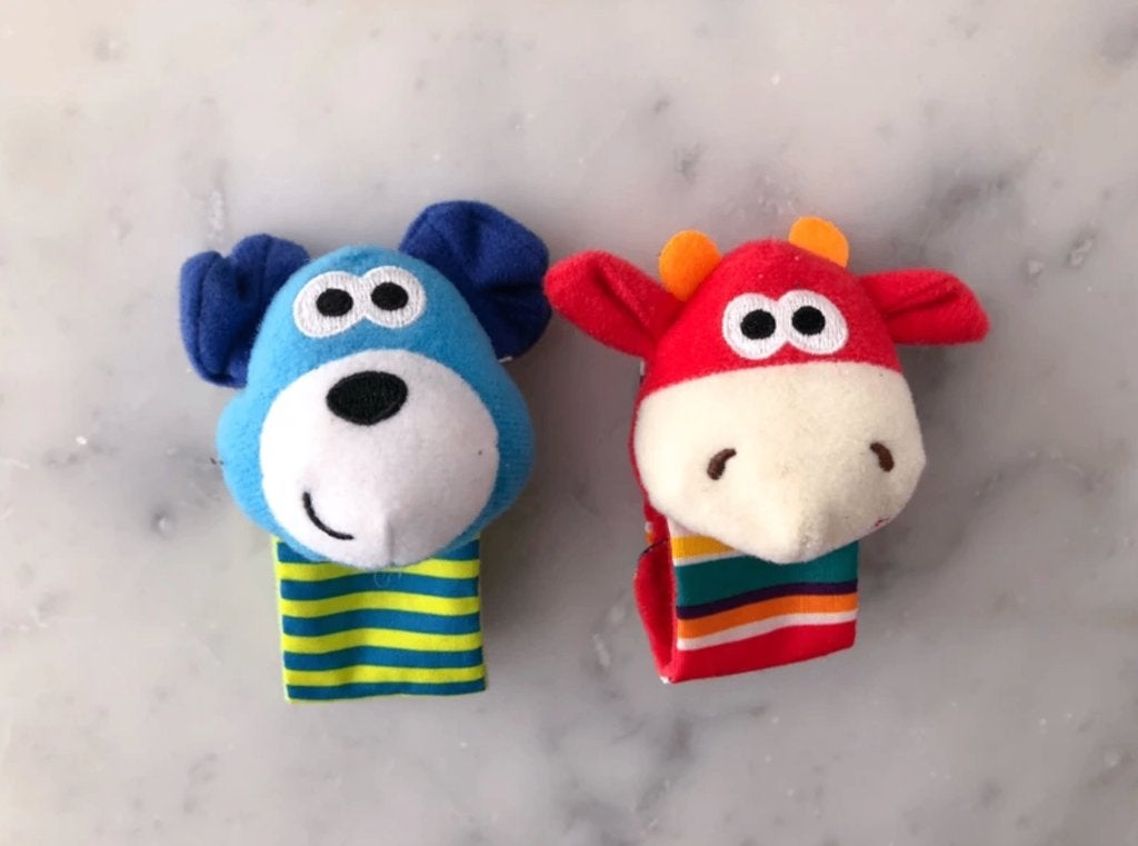 Zo goed als nieuwe rammelaars voor baby's, Ophalen of Verzenden, Zo goed als nieuw, Rammelaar