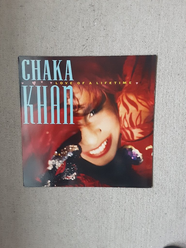 maxi single Chaka Khan love a lifetime, Cd's en Dvd's, Vinyl | Pop, LP, Gebruikt, Pop, Originele persing