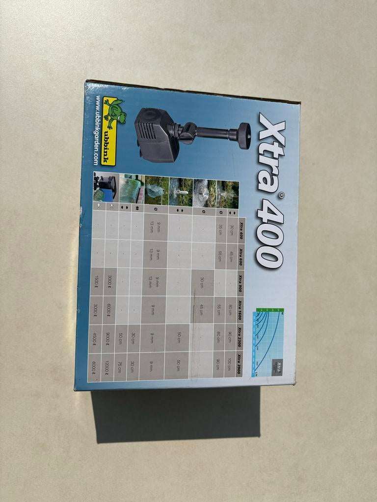 Ubbink Xtra 400 Vijverpomp, Ophalen, Verzamelalbum