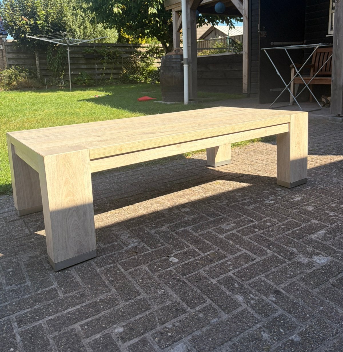 Lamulux salontafel, Ophalen, 100 tot 150 cm, 50 tot 100 cm, Zo goed als nieuw