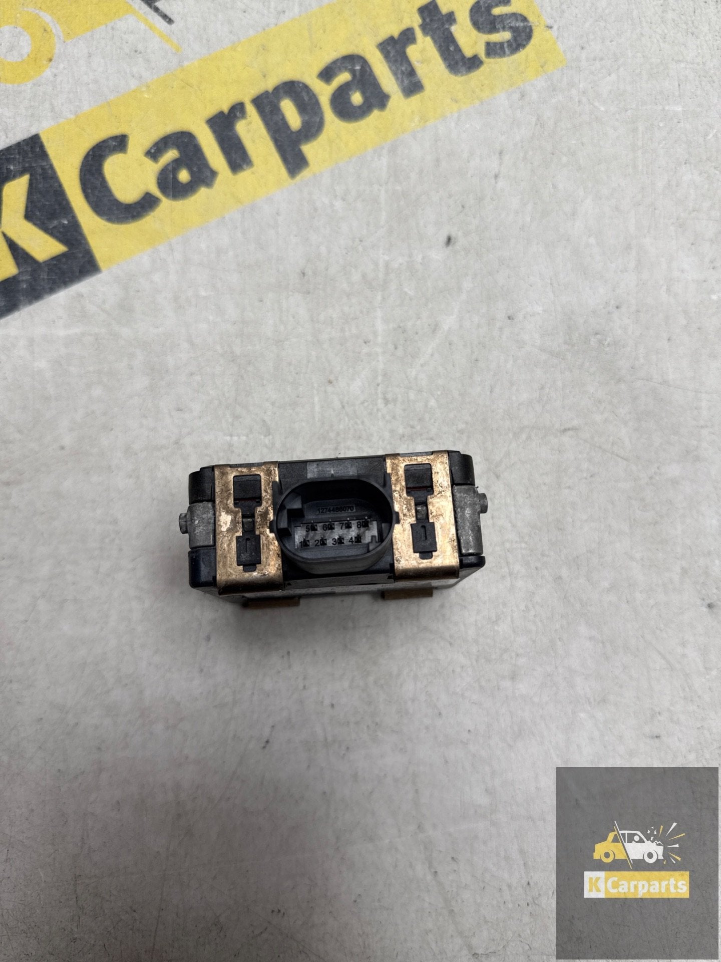Radar Sensor ACC VW Golf Origineel 3QF907561D, Info@fabrikant.eu, Fabrikantstraat 1
1000 AA  Amsterdam, NL, Ophalen of Verzenden