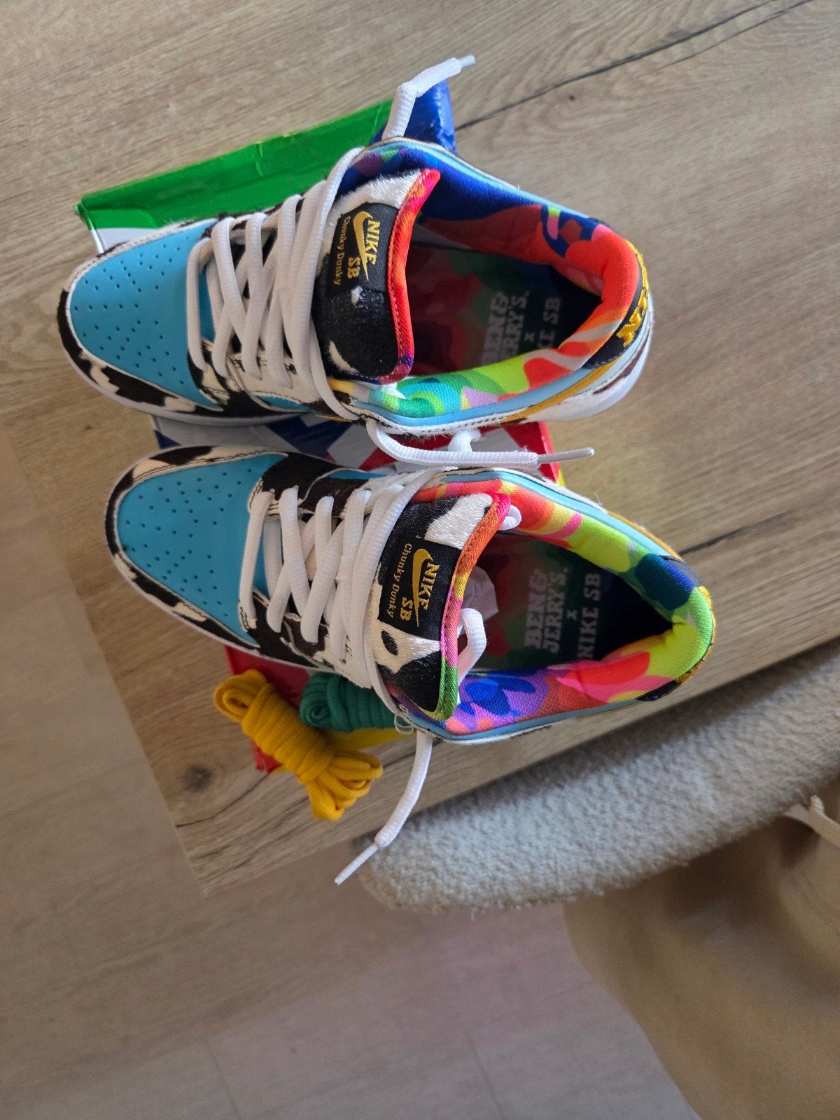 Nike SB Dunk Low Ben & Jerry's Chunky Dunky, Verzenden, Overige typen, Nike