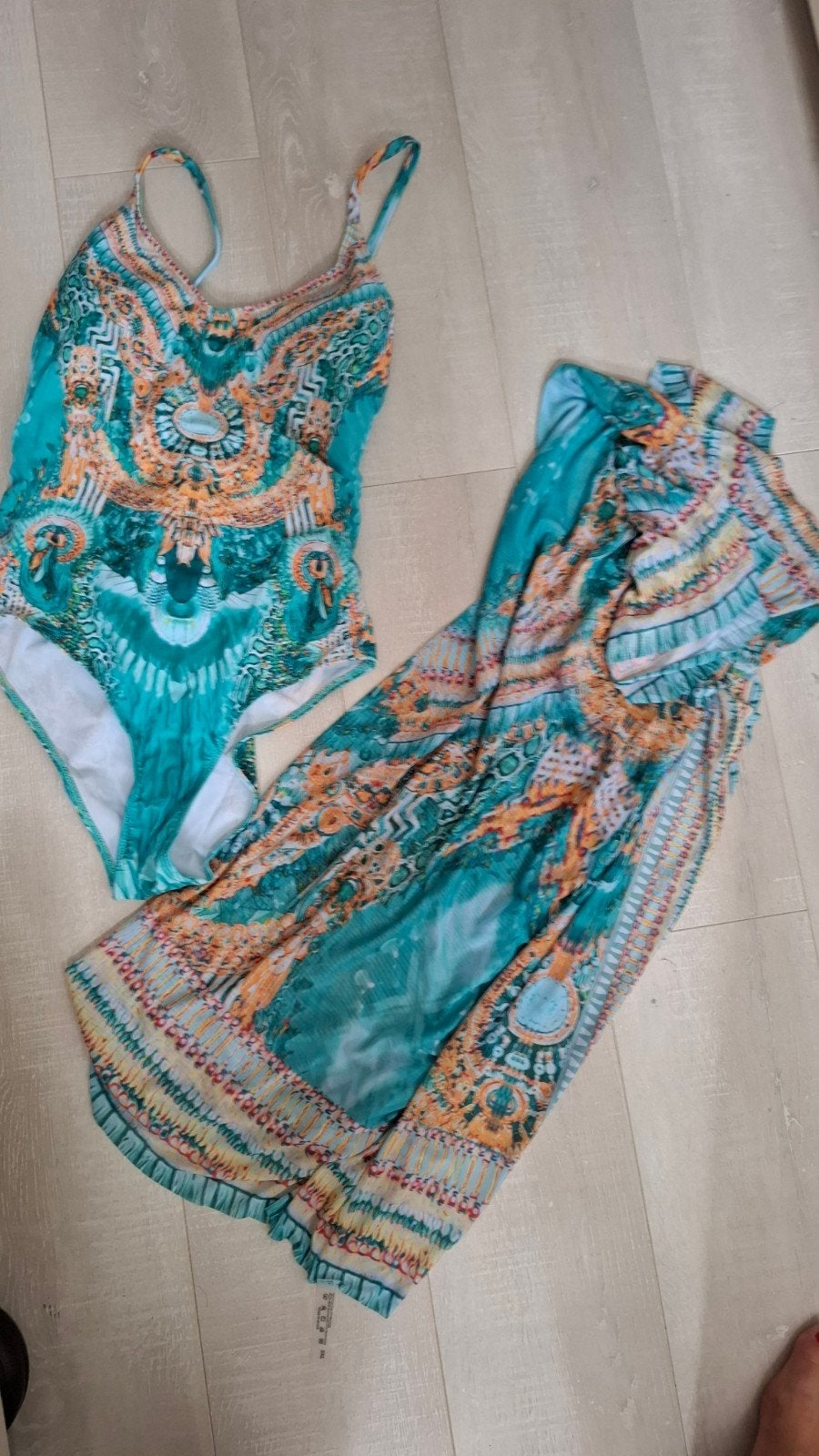badpak met omslagdoek, Ophalen of Verzenden, Nieuw, Zwart, Badpak