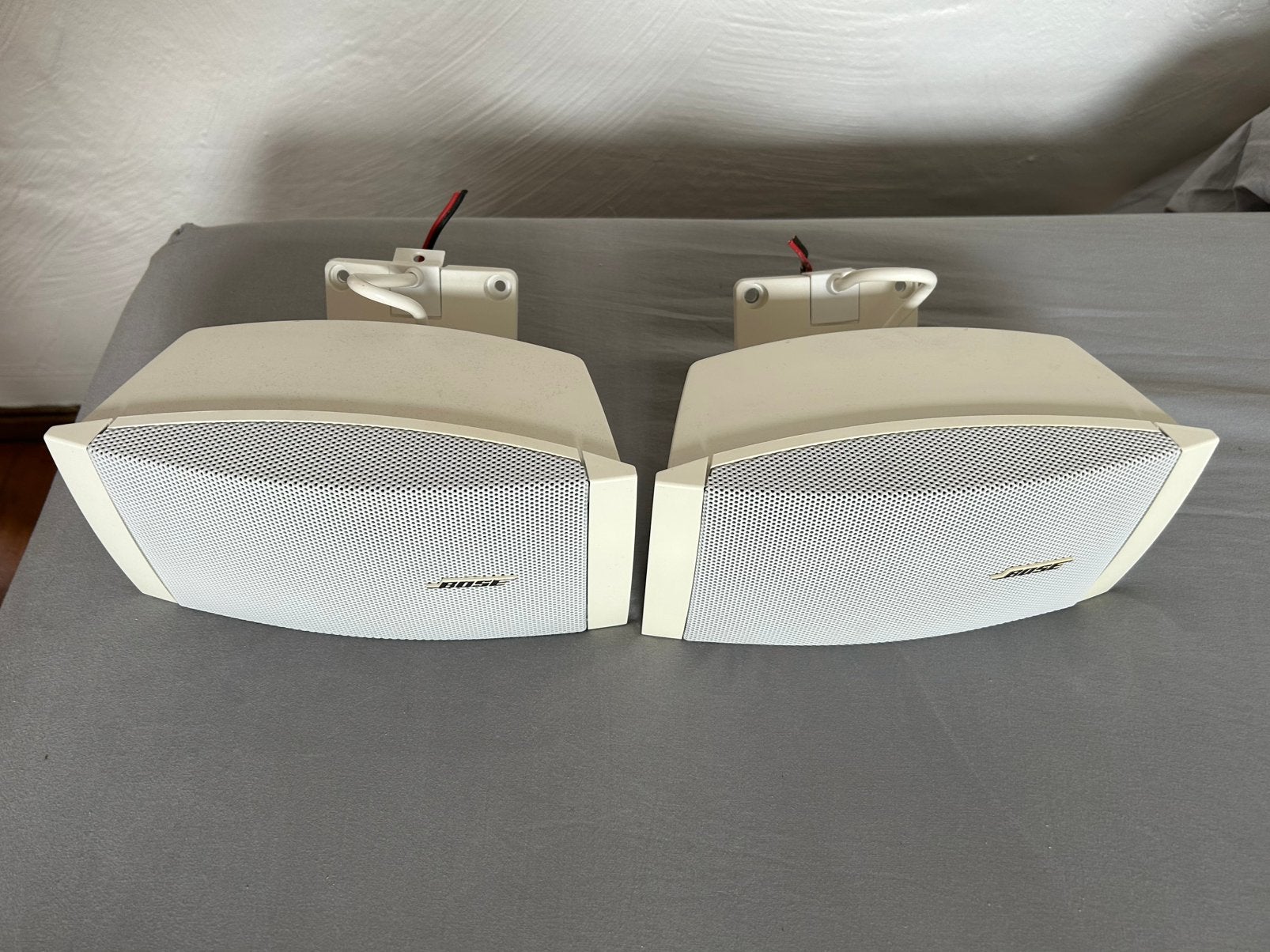 Bose FreeSpace 16DS Luidsprekers. Ook voor buiten geschikt., Ophalen of Verzenden, Minder dan 60 watt, Front, Rear of Stereo speakers