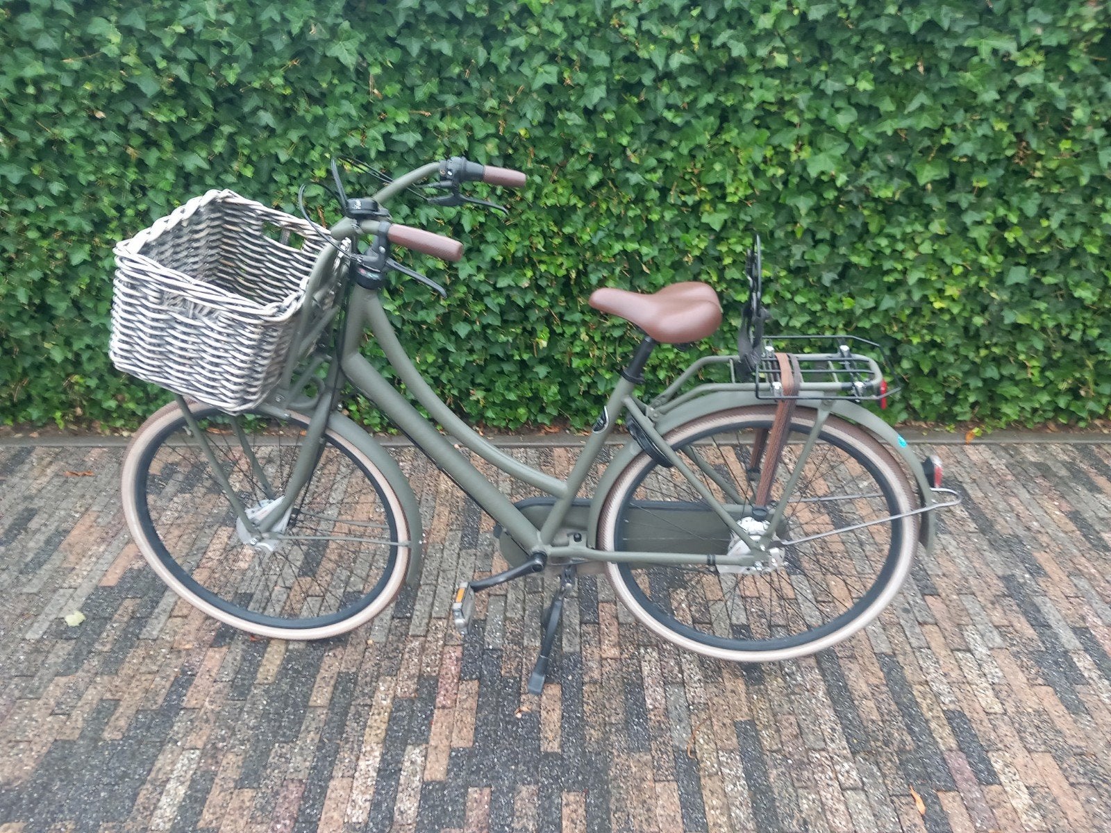 Cortina U4 Raw D50 Stone Bridge transportfiets 7 versn., Ophalen