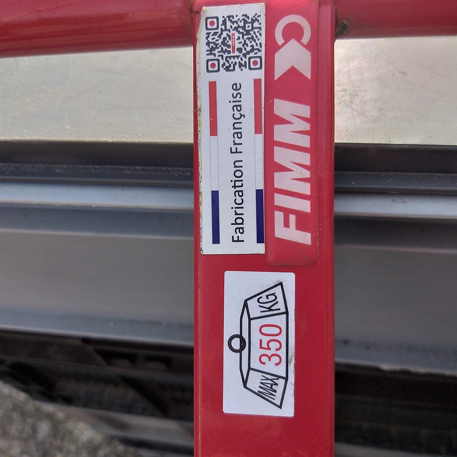 Fimm Vatenlift/Vatenkieper 350Kg, 100 liter of meer, Ophalen, Transportkar