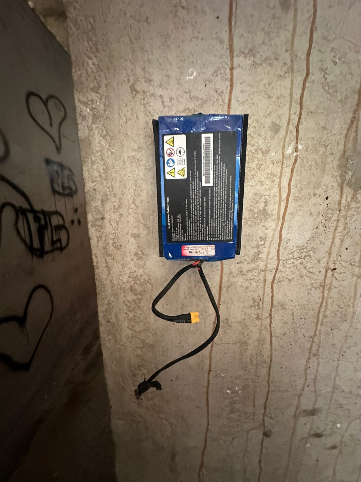 Electrishe step accu, Auto-onderdelen