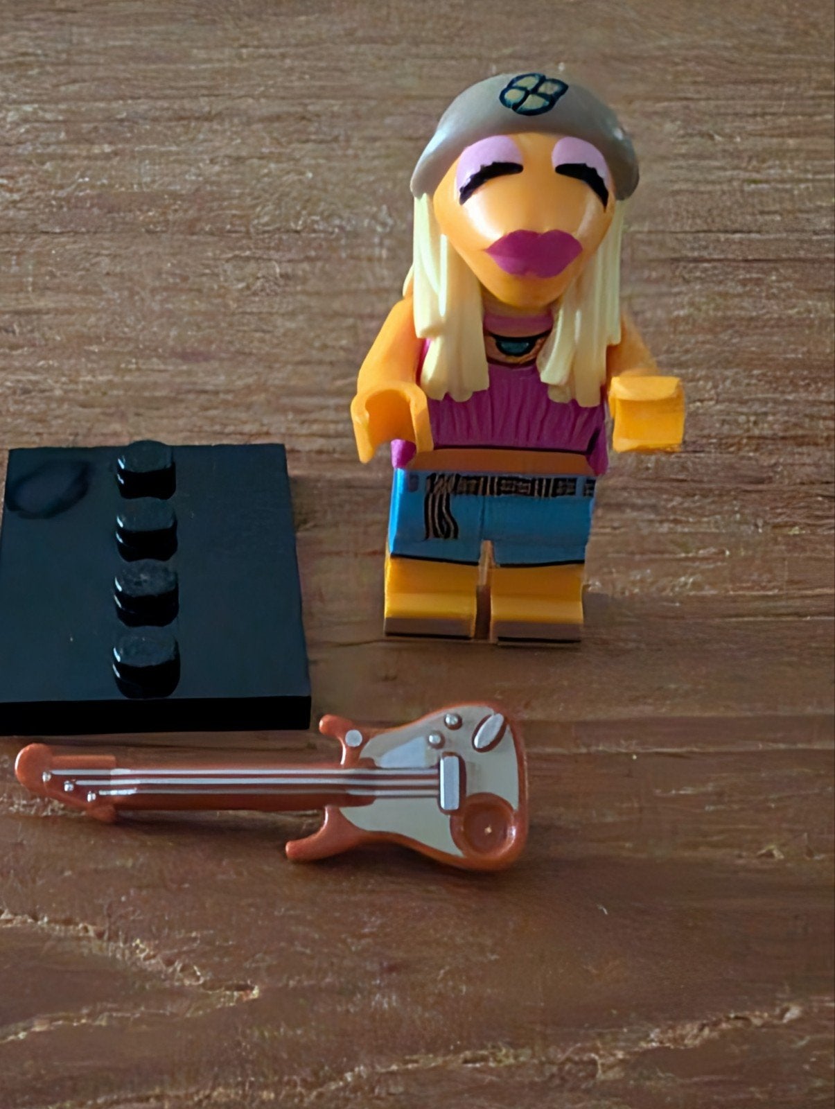 Lego Minifigures serie Muppets/ Janice, Lego, Ophalen of Verzenden, Zo goed als nieuw, Minifiguren serie