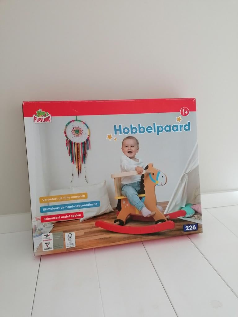Hobbelpaard nieuw, Kinderen en Baby's, Speelgoed | Buiten | Los speelgoed, Ophalen of Verzenden, Nieuw