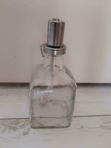 Olielamp transparant, Overige materialen, Overige kleuren, Nieuw, Ophalen of Verzenden