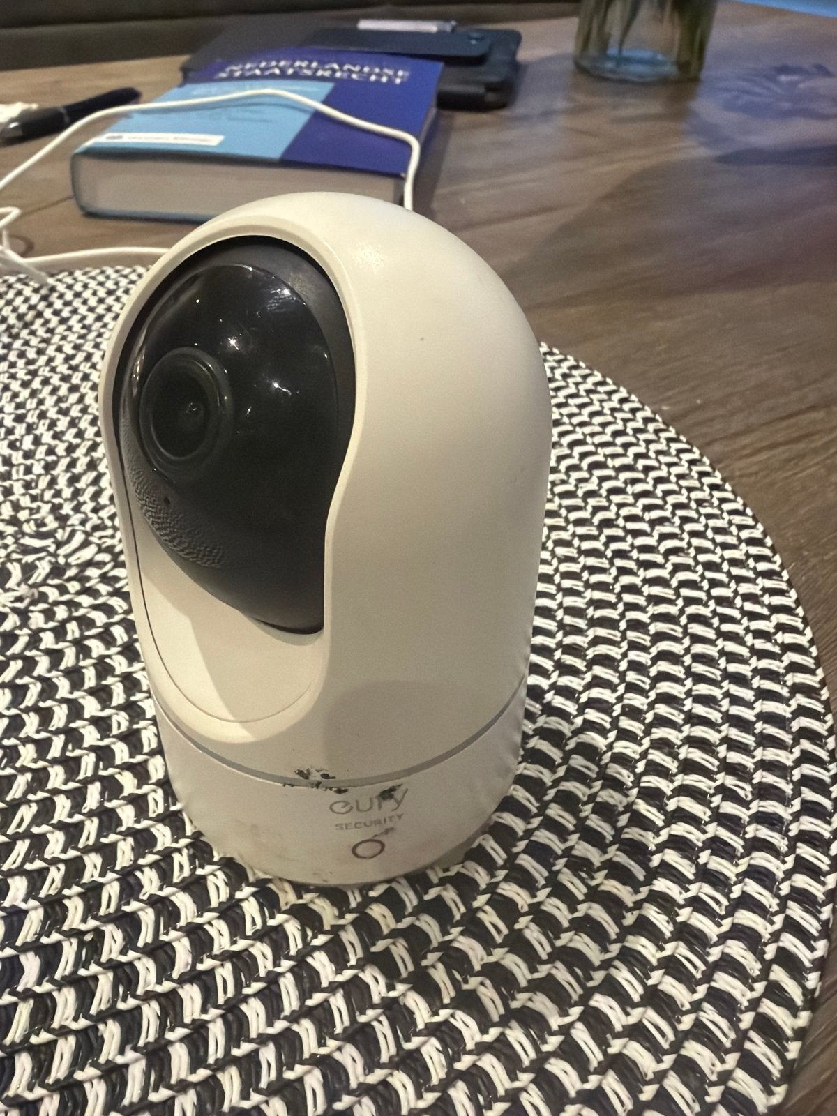 Eufy Security Binnencamera - Zo goed als nieuw, Audio, Tv en Foto, Ophalen of Verzenden, Zo goed als nieuw, Binnencamera