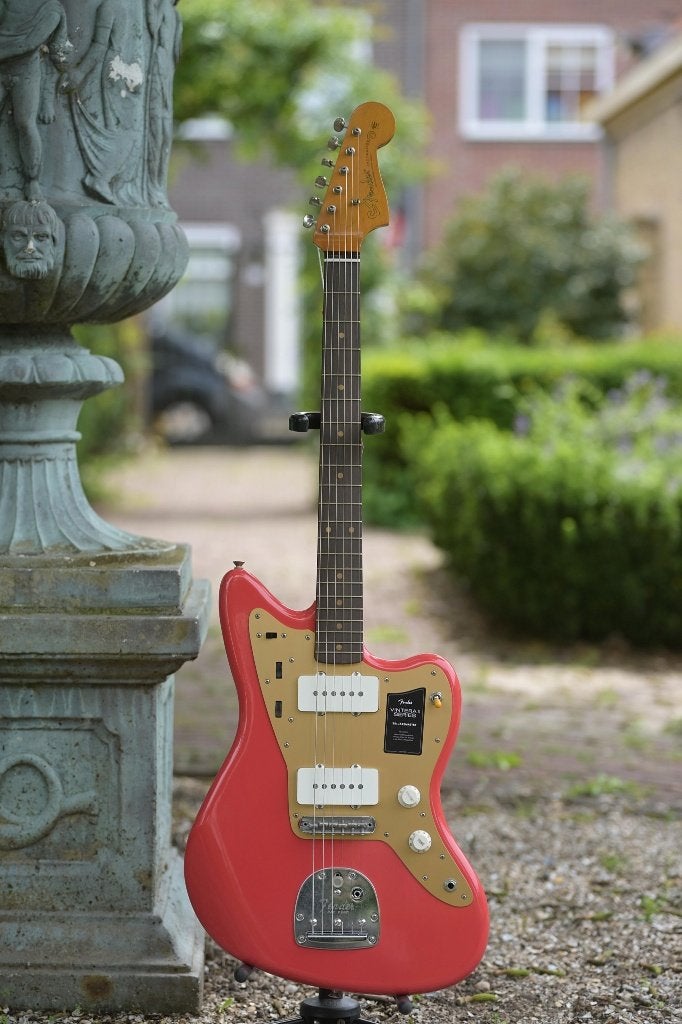 Fender Limited Edition Vintera II Road Worn Jazzmaster, Fender, Ophalen of Verzenden, Info@zjonsguitarstore.nl, Bagijnhof 33 Medemblik