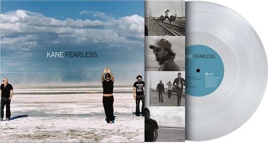 Kane -  Fearless (Transparent Vinyl)  New Lp in seal., Cd's en Dvd's, LP, Verzenden, Geseald, 12 inch