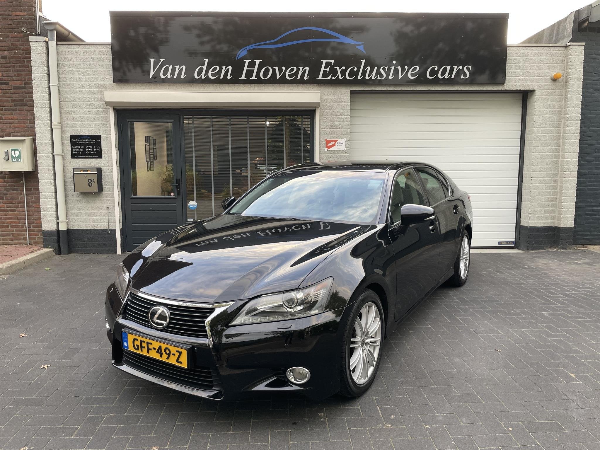 Lexus GS 250 Executive Line V6/Leder/Topstaat., Auto's, Gebruikt, 1715 kg, Zwart, 11 km/l