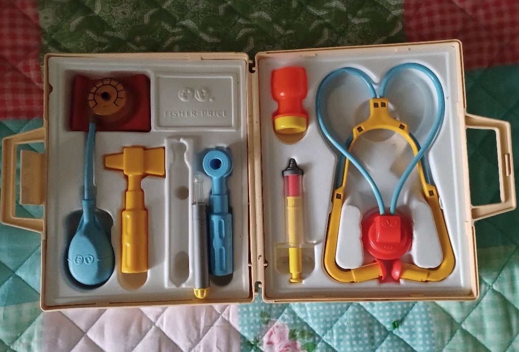 FISHER PRICE MEDICAL KIT, Ophalen, Gebruikt, Speelset