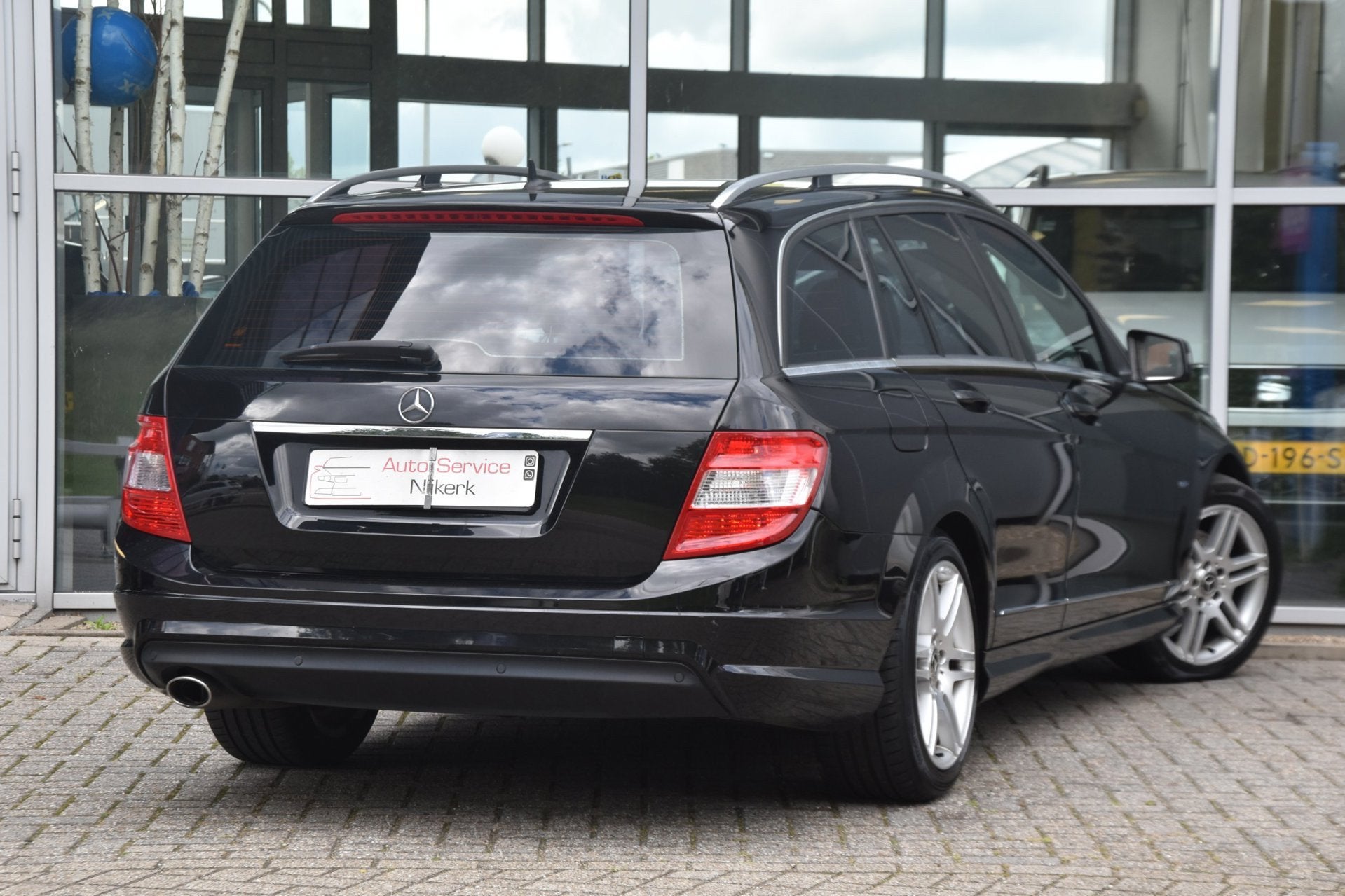 Mercedes-Benz C-klasse Estate C250 CDI AMG 204PK | Aut | Nav, Auto's, Automaat, Euro 5, Achterwielaandrijving, Zwart