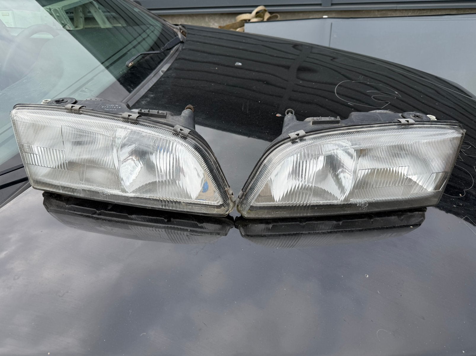 Volvo v/s/c70 koplampen, Ophalen, Gebruikt, Volvo