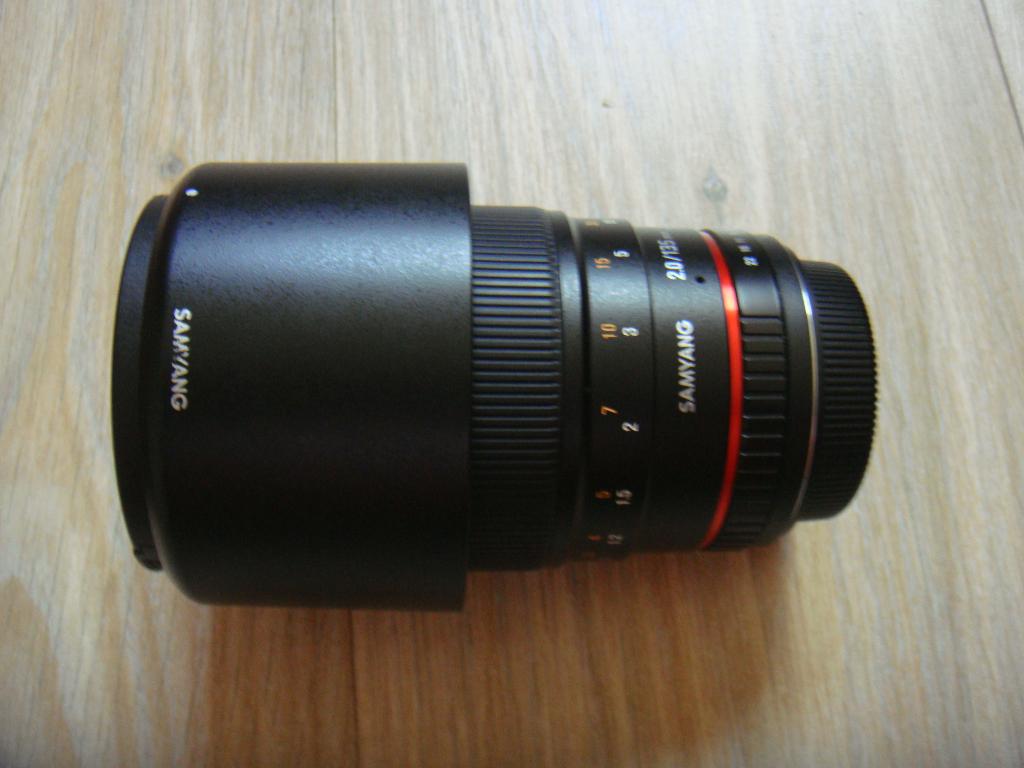 Samyang 135mm f2.0, canon EF mount lens objectief ZGAN!, Audio, Tv en Foto, Fotografie | Lenzen en Objectieven, Ophalen of Verzenden