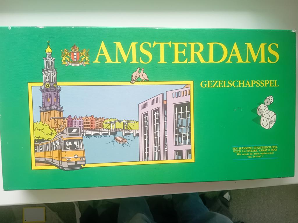Amsterdams gezelschapsspel, Ophalen of Verzenden