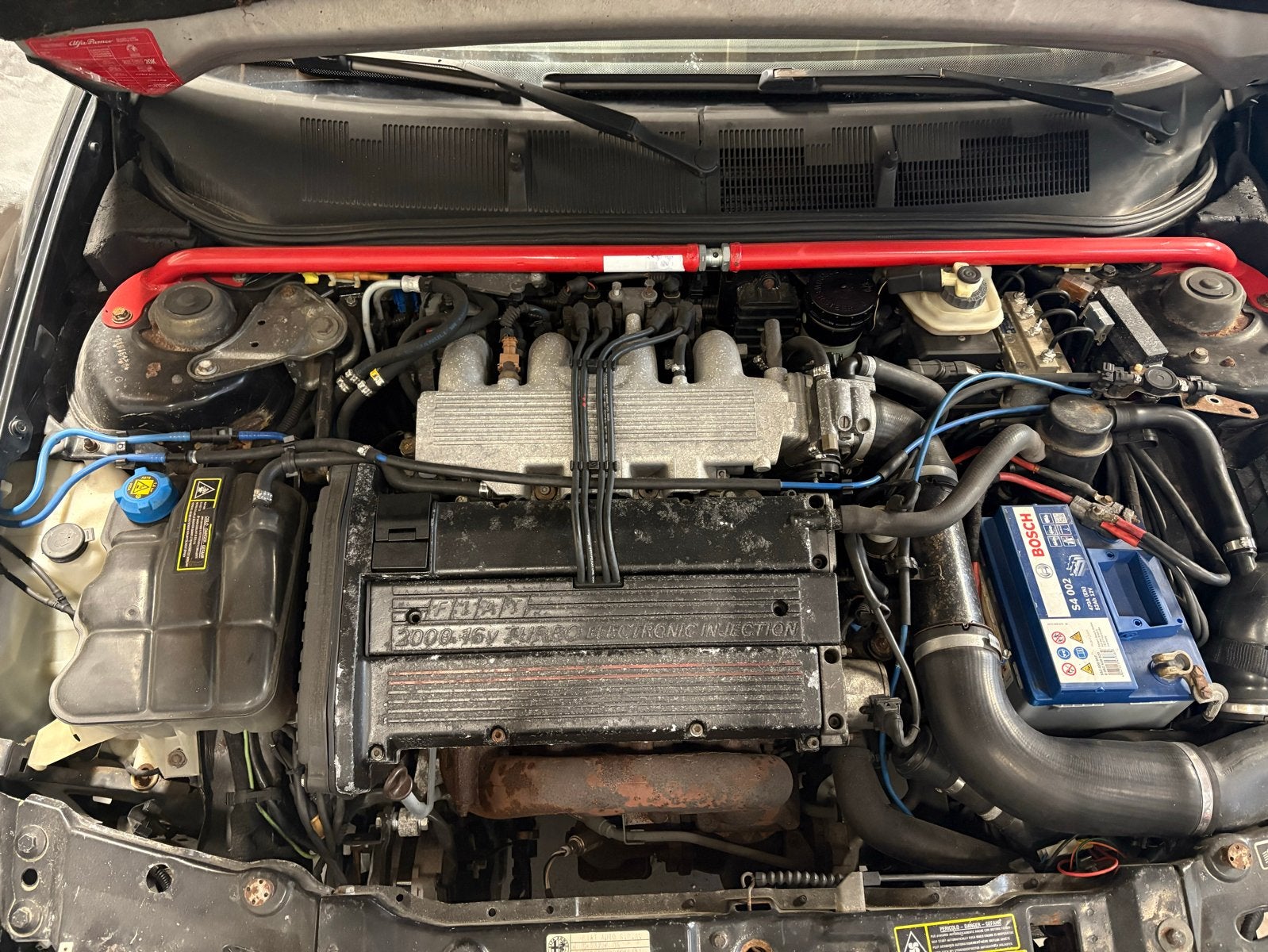 Fiat/Lancia 2.0 16V Turbo "Lampredi" motor, Auto-onderdelen, Ophalen, Gebruikt, Alfa Romeo