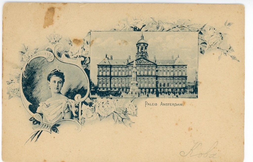 Amsterdam, Verzenden, Voor 1920, Gelopen, Noord-Holland