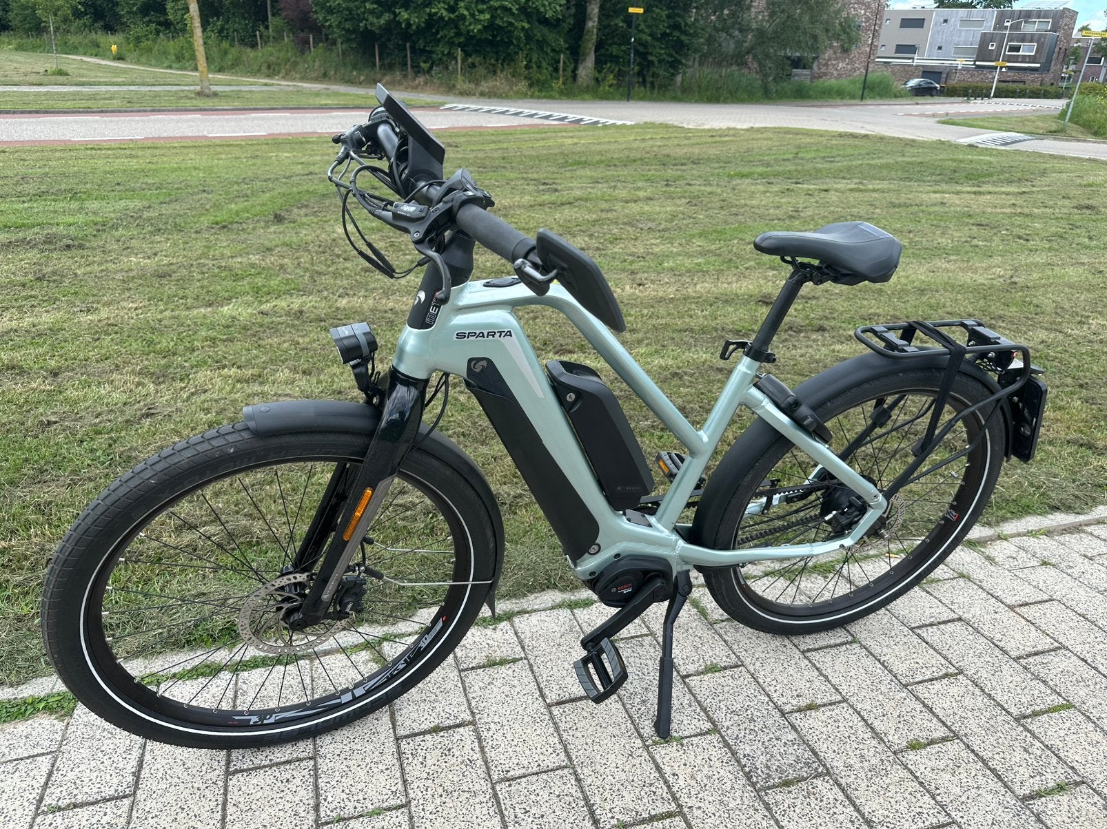 Zgan Sparta D-burst speedpedelec, 1900 km, Fietsen en Brommers, Elektrische fietsen, 51 tot 55 cm, Ophalen, Zo goed als nieuw
