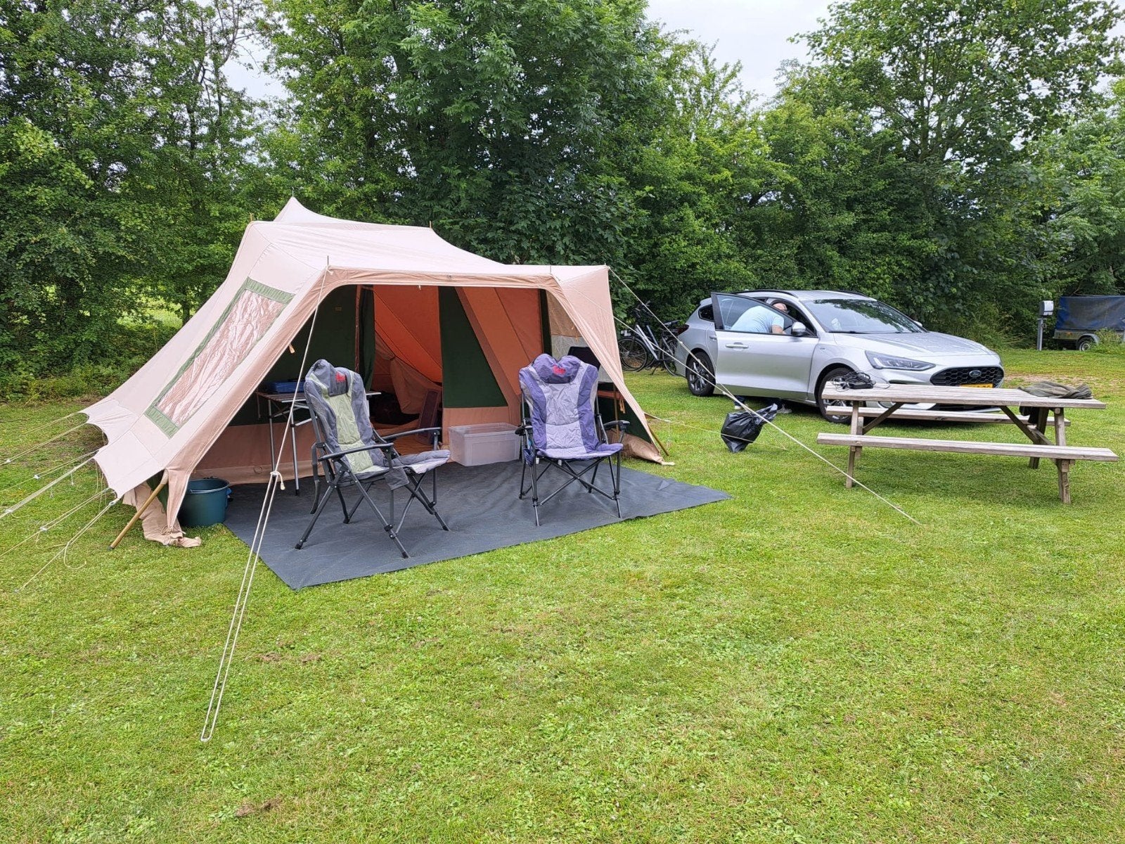 Vrijbuiter Sperwer 4 tent, Ophalen, Gebruikt, Tot en met 4