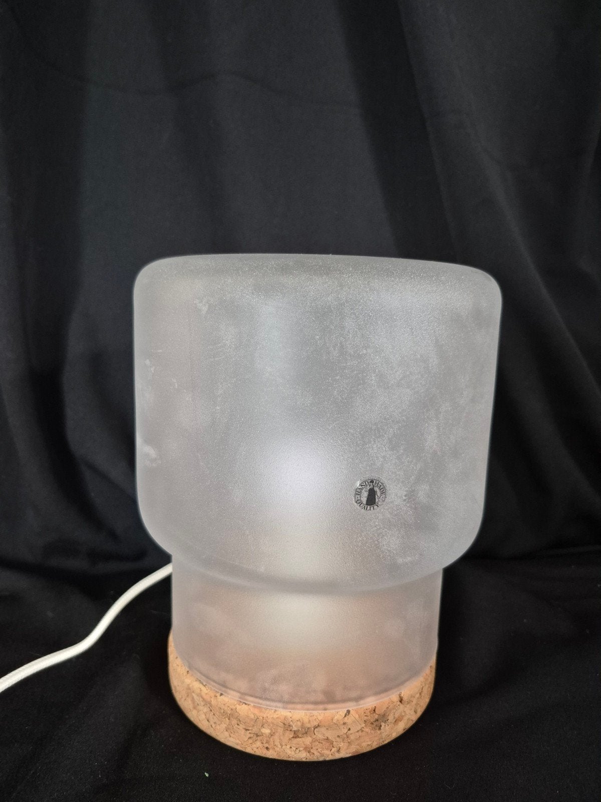 IKEA – Sinnerlig – Lamp Ilse Crawford 2016 frosted, Ophalen of Verzenden, IKEA, 22 cm, Glas